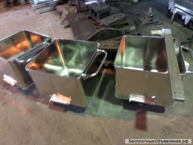 Чан-тележки / чебурашки (китаянки) на 100, 200 и 300 литров