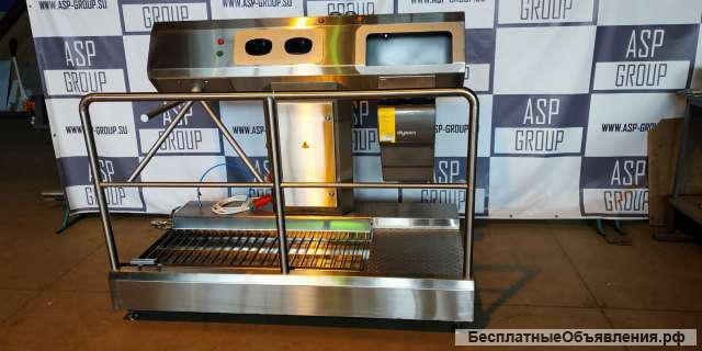 Санпропускник на пищевом производстве