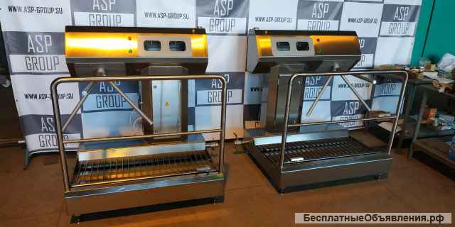 Санпропускник на пищевом производстве