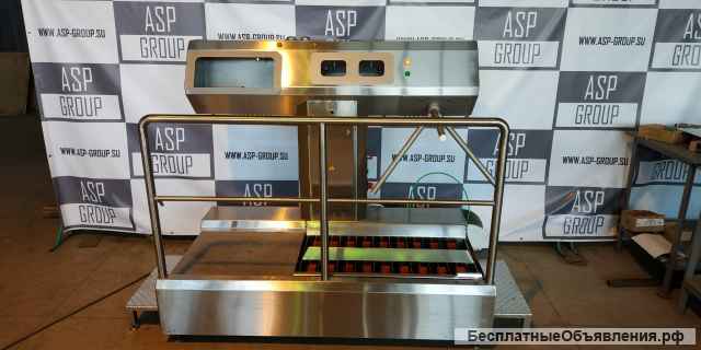 Санпропускник на пищевом производстве