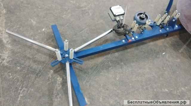 Станок перемотки мебельной кромки