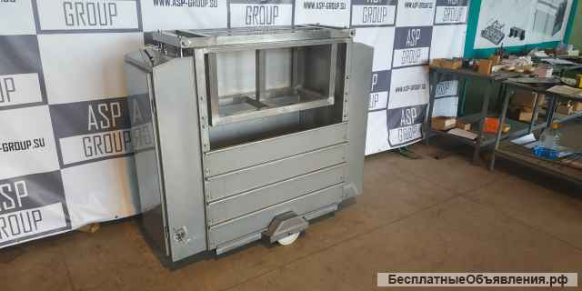 Пресс пневматический для сырокопченых колбас