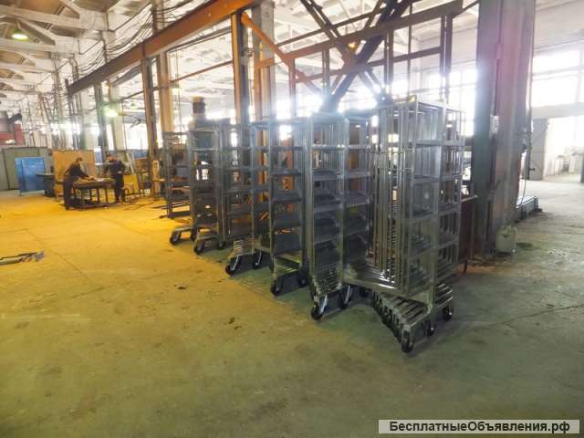 Колбасные рамы Н-образные и Z-образные