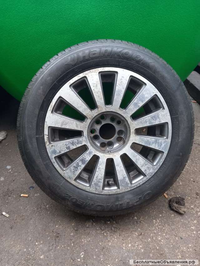 Колёса в сборе