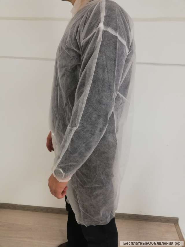 Халат одноразовый