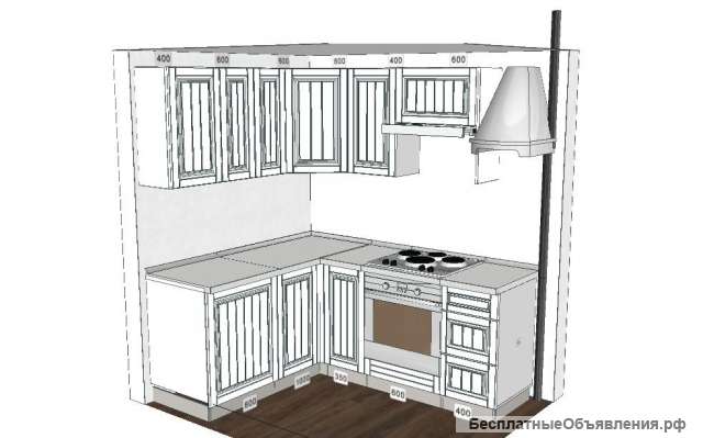 Кухни Кухонные гарнитуры на заказ