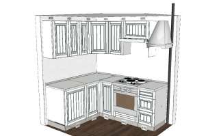 Кухни Кухонные гарнитуры на заказ