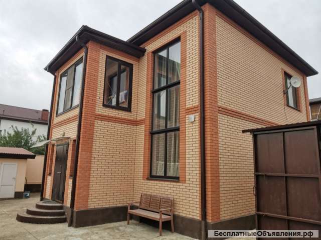 Новый ДВУХ этажный дом
