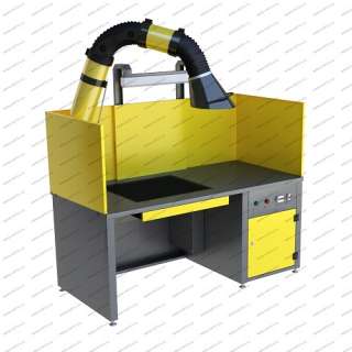 Стол сварщика с вытяжным устройством СС-02-07