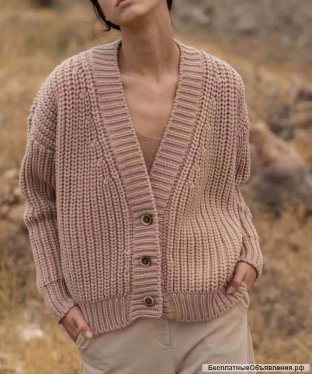 Кардиган шерсть мериноса