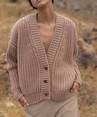 Кардиган шерсть мериноса