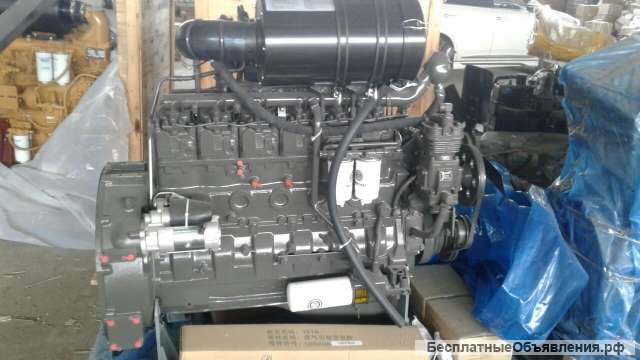 Двигатель WP6G125E22 (TD226B-6G) Евро 2 Оригинал
