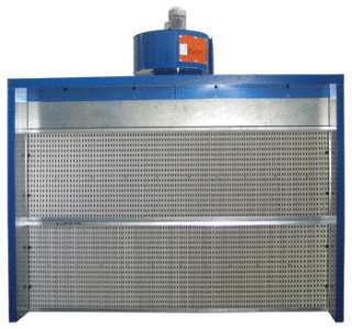 Окрасочная камера с сухим фильтром от производителя