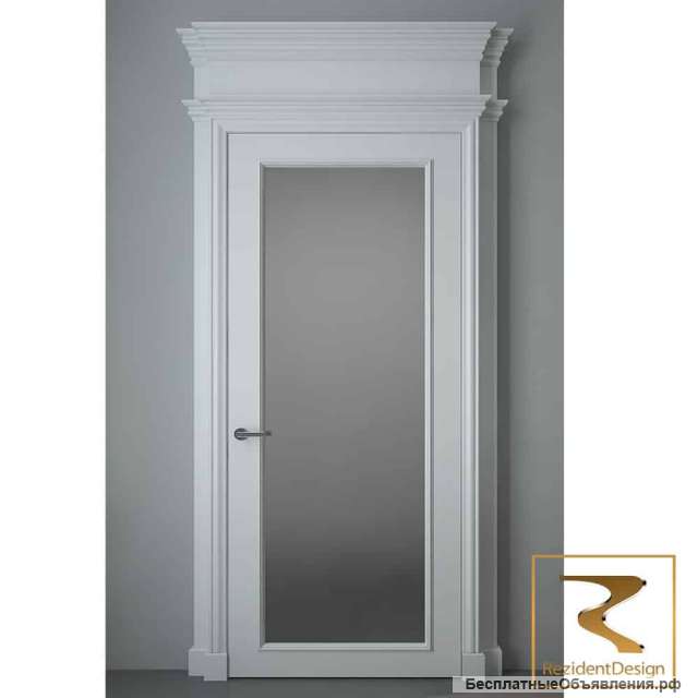 Дверь с багетом