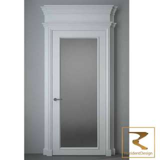 Дверь с багетом