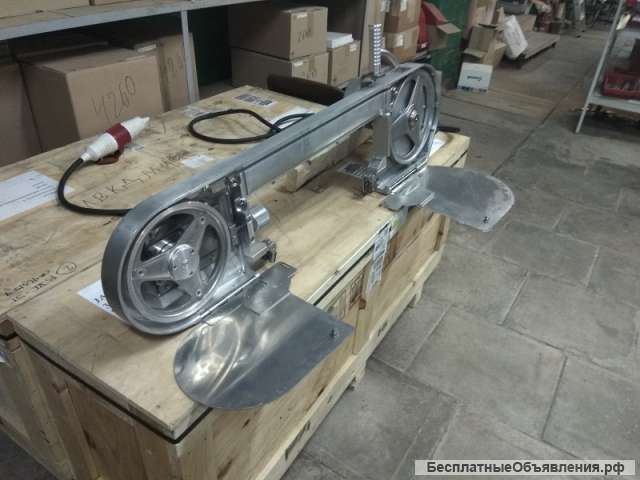 Распиловка туш скота на полутуши