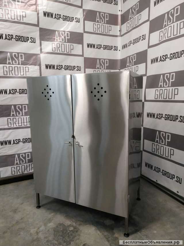 Шкафы для хранения уборочного инвентаря ASP-SHХM