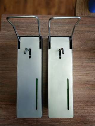 Дозатор настенный локтевой для жидкого мыла ASP-LD-01