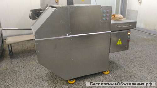 Установка гильотинной резки мясных блоков (производство)