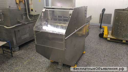 Установка гильотинной резки мясных блоков (производство)