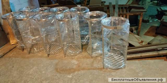 Стойки - держатели для мусорных пакетов