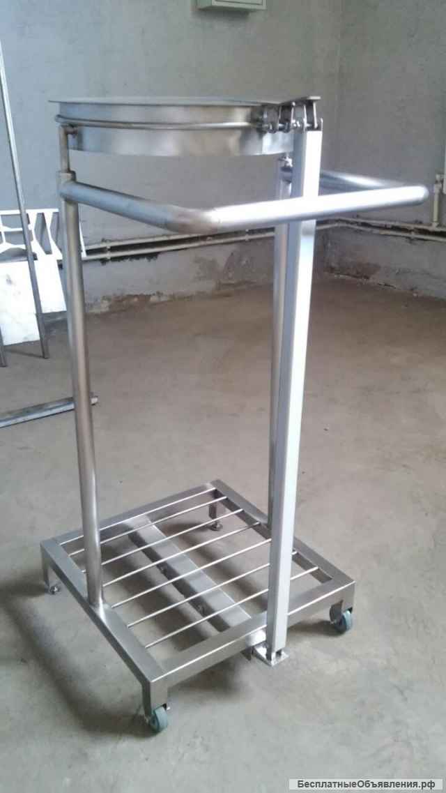 Стойки - держатели для мусорных пакетов