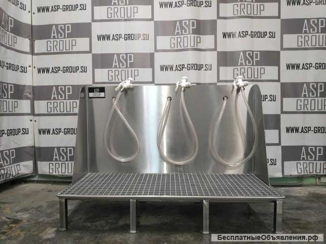 Ручная мойка для обуви ASP-L-03/3