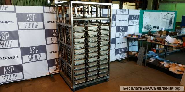 Пресс-башни ASP-PB