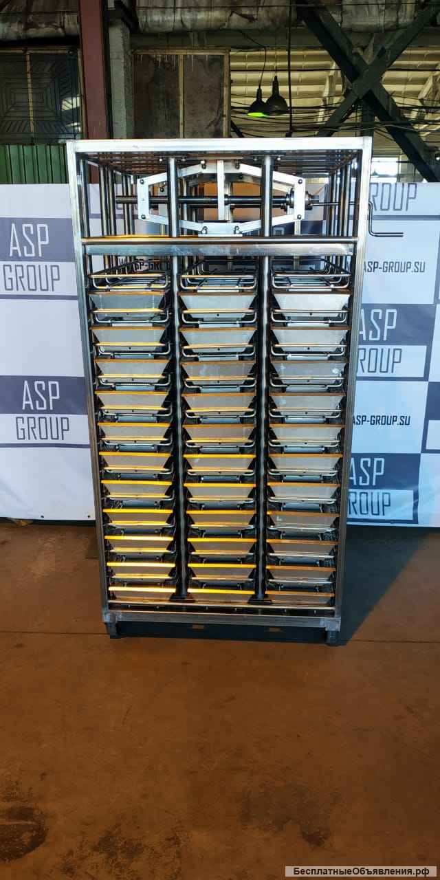 Пресс-башни ASP-PB