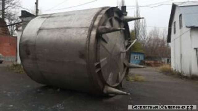 Емкости нержавеющие, объем -20 куб.м.