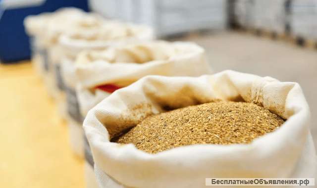 Комбикорм для всех видов животных от производителя