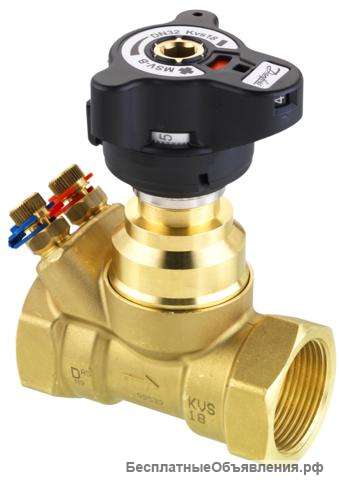 Балансировочный клапан Danfoss MVT DN 15-50 ручной р/р