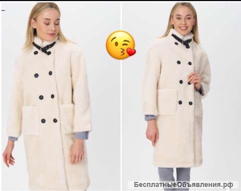 Пальто меховое KZELL