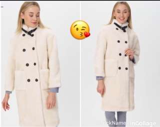 Пальто меховое KZELL