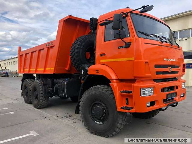 Грузовой автомобиль самосвал