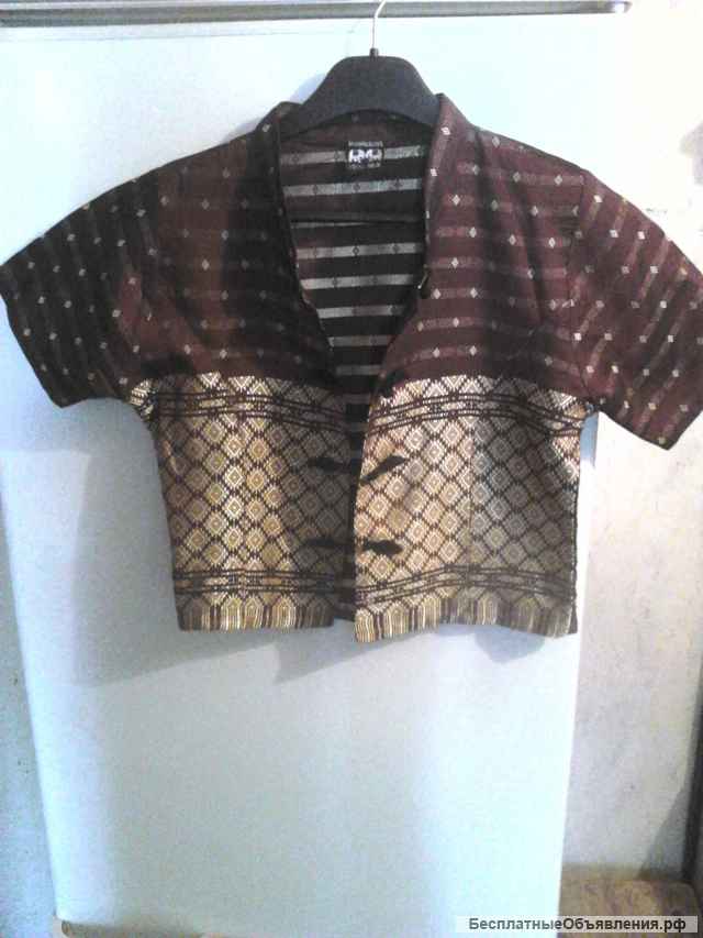 Индийский мальчиковый костюм