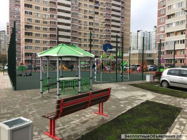 2 к.кв. 61 м2 Бауинвест