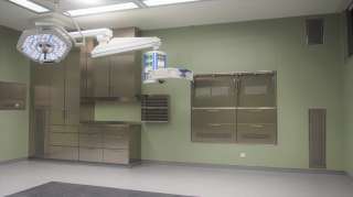 Стеновые гигиенические медицинские панели для отделки больниц и оперблоков, стен чистых помещений