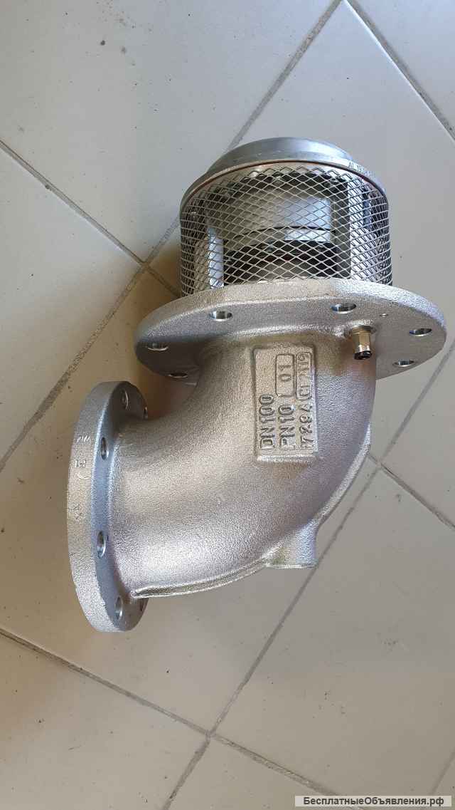 Донный клапан на бензовоз Sening BO100