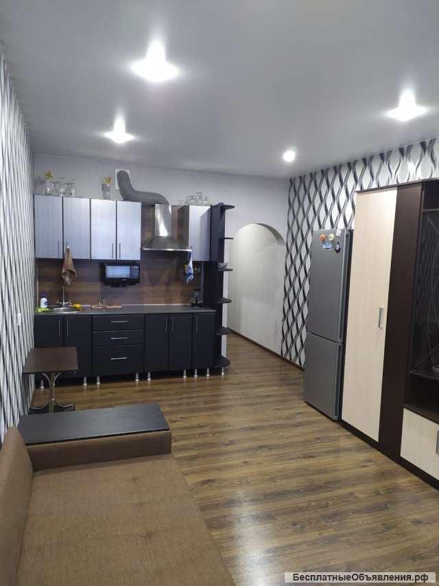 Квартиру студию в Краснодаре