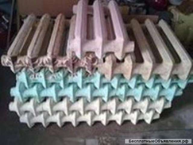 Купим Чугунные батареи БУ, Вывозим сами