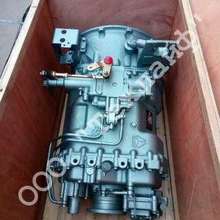 КПП в сборе HOWO HW12 HW19712100138 с КОМ