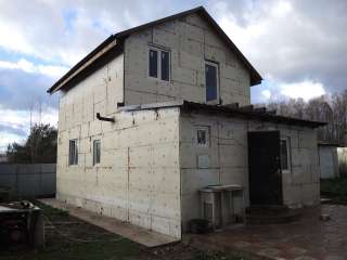 Двухэтажный дом с участком в СТ "Мото" в районе д. Трухачёво Серпуховского района