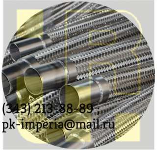 Металлорукав – гофра для выхлопных газов