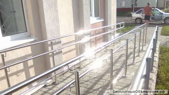 Ограждения из нержавеющей стали