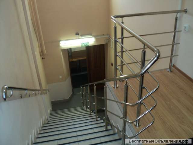 Ограждения из нержавеющей стали