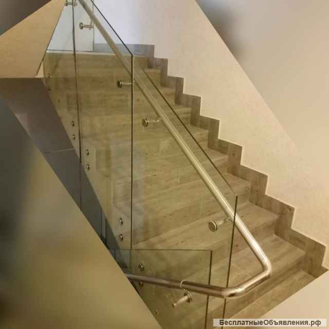 Ограждения из нержавеющей стали