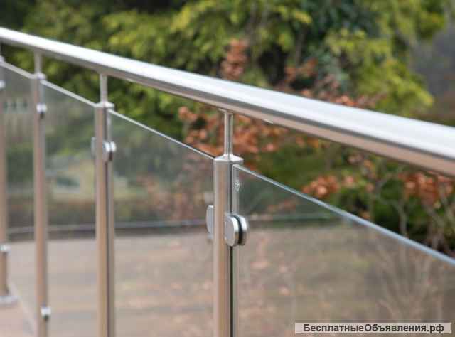 Ограждения из нержавеющей стали