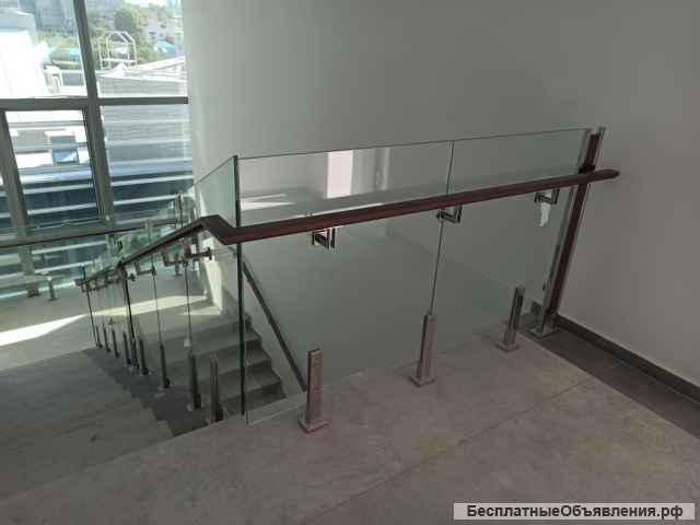 Ограждения из нержавеющей стали