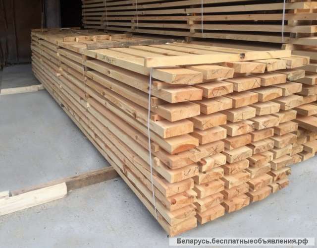 Пиломатериалы и деревянные поддоны оптом от производителя